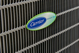 Carrier Infinity Outdoor Badge