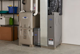 MCM Air Carrier Infinity System with Indoor Air Quality